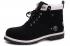 Timberland 6-inch Boots For Men Black White