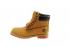 Botas Timberland Premium de 6 polegadas para homens Trigo Preto