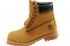 Botas Timberland Premium de 6 polegadas para homens Trigo Preto