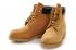 Timberland 6-tommer Premium Scuff Proof Støvler Mænd Wheat Black