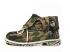 Timberland Army Green Men Roll Top Boots