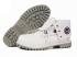 Timberland Authentics Roll-top Boots For Men White