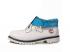 Timberland Authentics Roll-top Boots White Blue Men