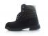 Timberland Black 6-inch Basic Boots For Men