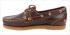 коричневые женские топсайдеры Timberland Classic Amherst с двумя люверсами