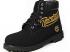 Timberland Custom 6-inch Boots Men Black Gold