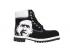 Timberland Custom 6-inch Boots Men Black White