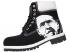 Timberland Custom 6-inch Boots Men Black White