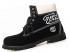 Timberland Custom 6 Inch Boots Men Black White