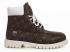 Timberland Custom 6 Inch Boots Mens Brown White