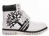 Timberland Custom 6 Inch Boots Mens White Black