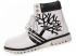 Timberland Custom 6 Inch Boots Mens White Black