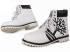 Timberland Custom 6 Inch Boots Mens White Black