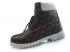 Timberland Custom Boots Men Brown White