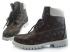 Timberland Custom Boots Men Brown White