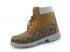 Timberland Custom Boots Men Wheat White