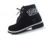 Timberland Custom Varsity Boots Black White For Men