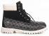 Timberland Custom Varsity Boots Men Black White