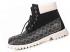 Timberland Custom Varsity Boots Men Black White