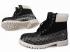 Timberland Custom Varsity Boots Men Black White