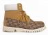 Timberland Custom Varsity Boots Men Wheat White