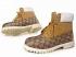 Timberland Custom Varsity Boots Men Wheat White