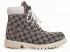 Timberland Custom Varsity Boots Mens Brown White