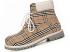 Timberland Custom Varsity Boots Wheat White For Men