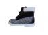 Timberland Custom Varsity Boots White Black For Men