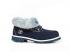 Timberland Dark Blue Authentics Roll-top Boots Men