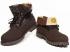 Timberland For Men Roll-top Boots Brown