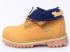 Timberland For Men Wheat Blue Roll-top Boots