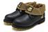 Timberland Heritage Roll-top Boots For Men Black Gold