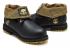 Timberland Heritage Roll-top Boots For Men Black Gold
