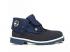 Timberland Men Roll Top Boots Blue Navy