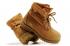 Timberland Men Wheat Gold Roll-top Boots