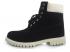 Timberland Herre 6-tommer Basic Støvler Sort Hvid