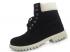 Timberland Herre 6-tommer Basic Støvler Sort Hvid