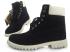 Timberland Herre 6-tommer Basic Støvler Sort Hvid