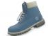 Timberland Mens 6-inch Basic Boots Light Blue White