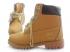 Timberland Mens Custom 6-inch Premium Boots Wheat Black Gold