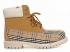 Timberland Mens Custom Varsity Boots Wheat White