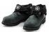 Timberland Mens Dark Blue Roll-top Boots