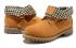 Timberland Mens Roll-top Boots Wheat