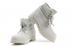 Timberland Mens Roll-top Boots White