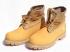 Timberland Mens Wheat Brown Roll-top Boots