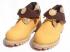 Timberland Mens Wheat Brown Roll-top Boots