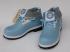 Timberland Roll-top Boots Grey Blue For Women