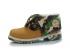 Timberland Roll-top Boots Men Army Green Wheat