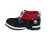 Timberland Roll-top Boots Men Black Red